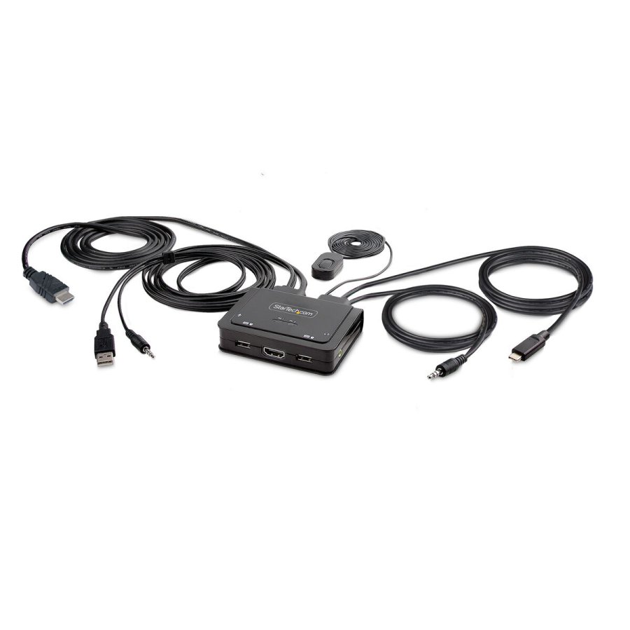 KVM-kontakt Startech C2-H46-UAC-CBL-KVM 1,8 m #1