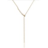 Vedhng til kvinder LIU JO LJ2828 Gylden #1