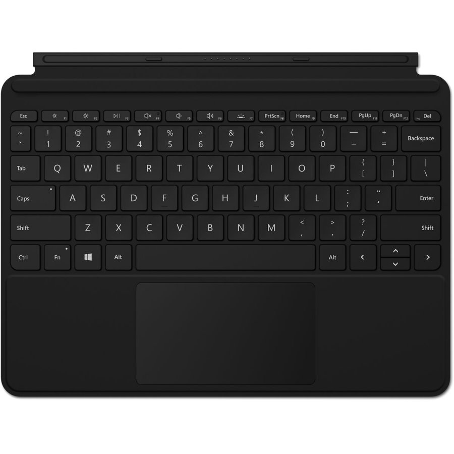 Case til tablet og tastatur Microsoft KCM-00035 Sort Qwerty portugisisk #1