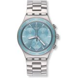 Herreur Swatch YCS589G S�lvfarvet (� 40 mm) #1