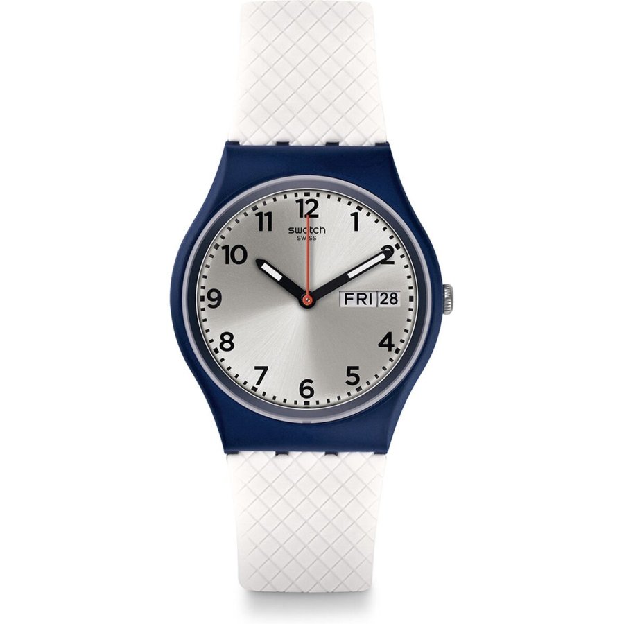 Unisex ur Swatch WHITE DELIGHT ( 34 mm) #1