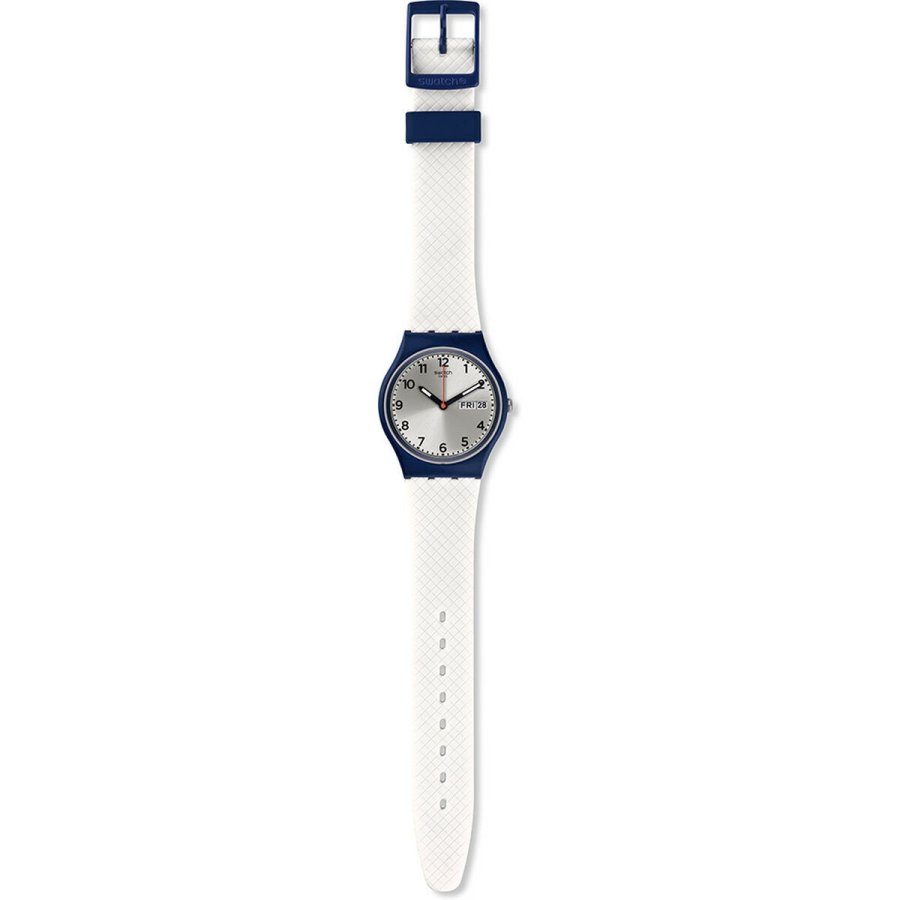 Unisex ur Swatch WHITE DELIGHT ( 34 mm) #2