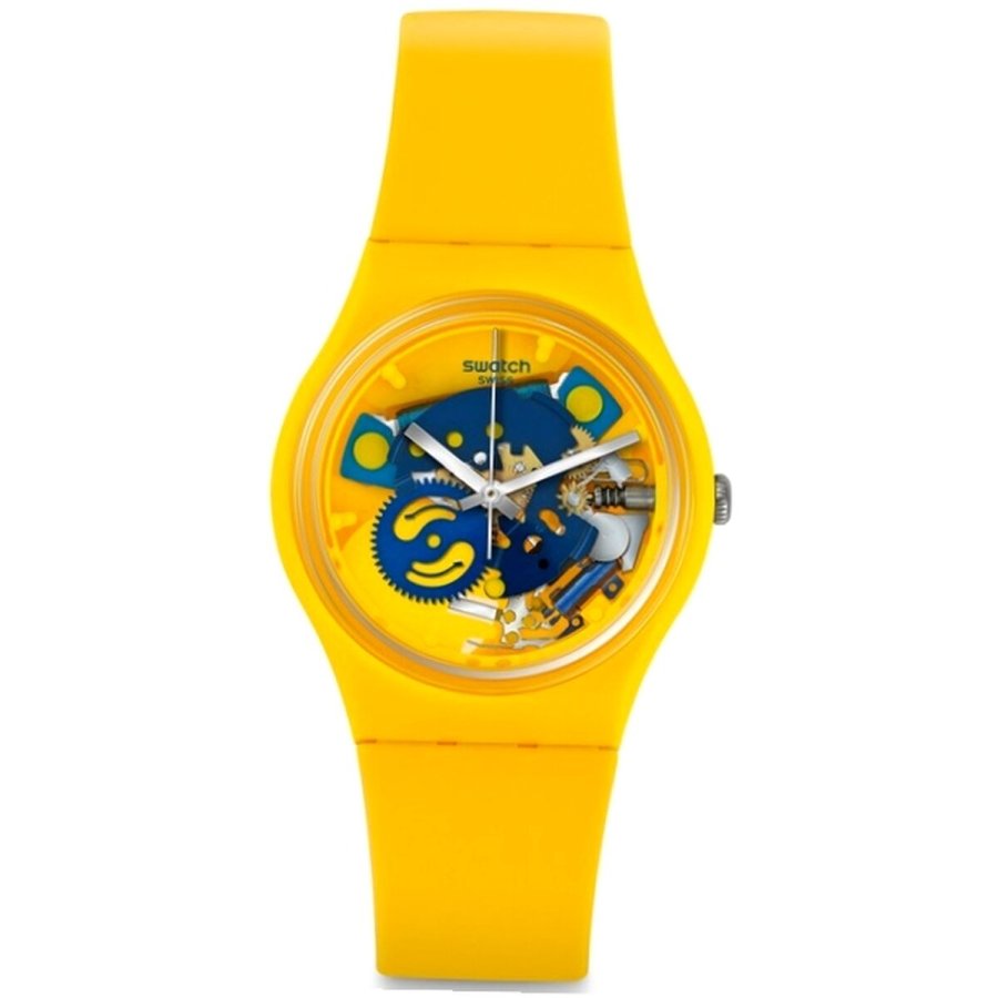 Herreur Swatch GJ136 (� 36 mm) Gul #1
