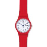 Unisex ur Swatch RED ME UP ( 41 mm) #1