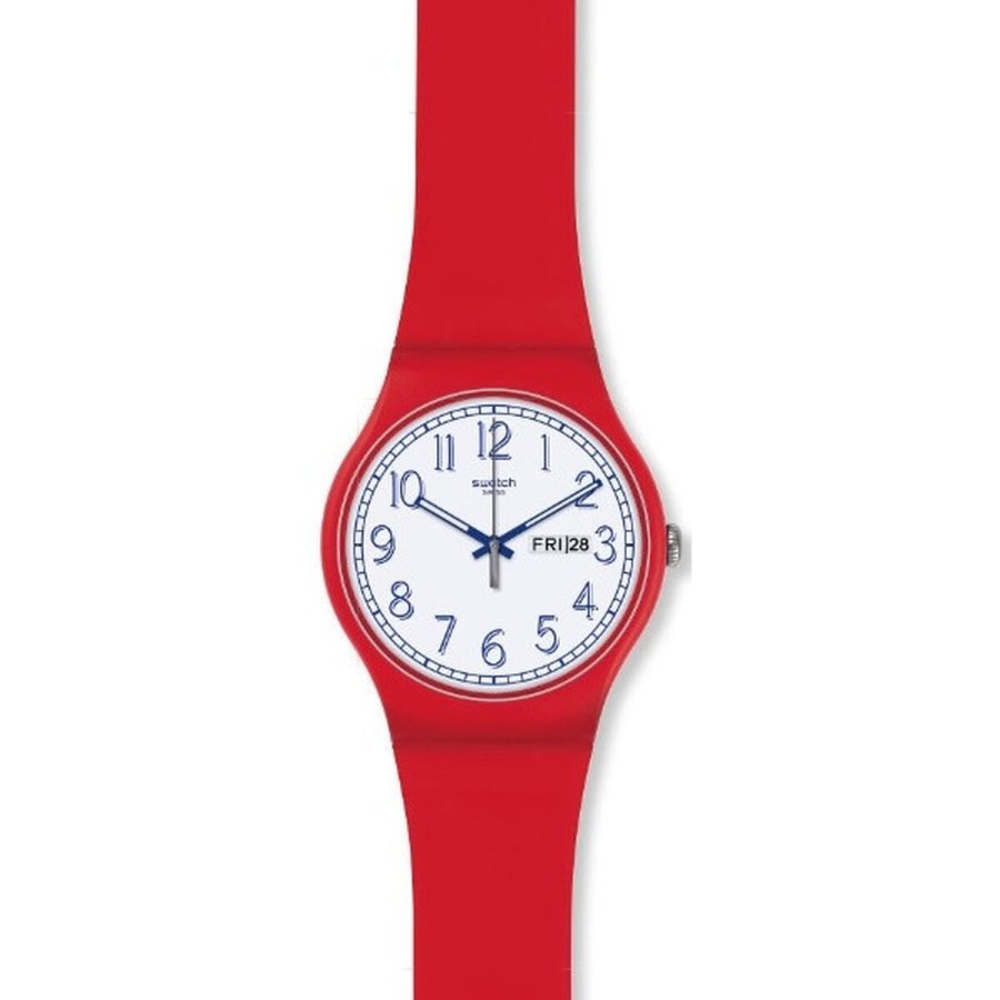 Unisex ur Swatch RED ME UP ( 41 mm) #1