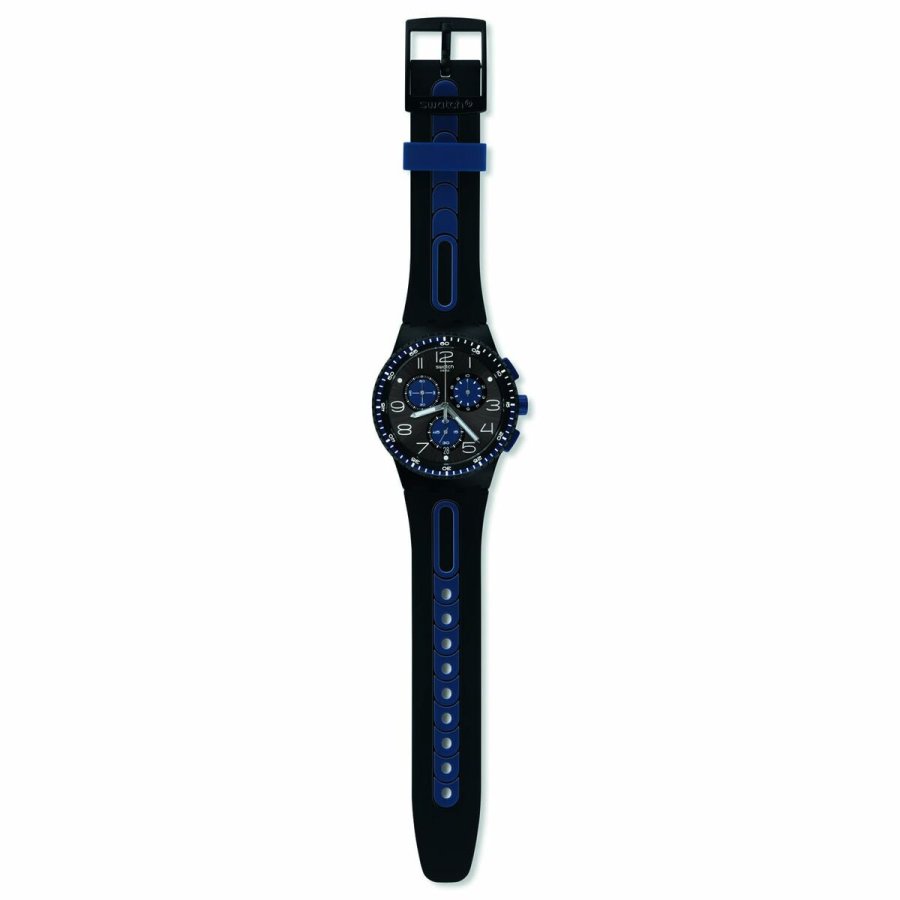 Ur til sm brn Swatch ( 42 mm) #1
