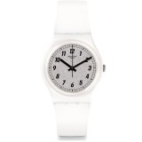 Unisex ur Swatch SOMETHING WHITE ( 34 mm) #1