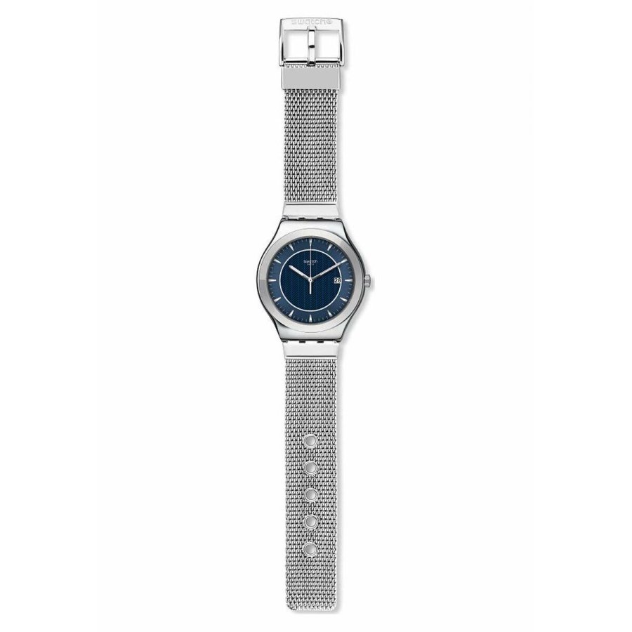 Herreur Swatch YWS449MB S�lvfarvet #2