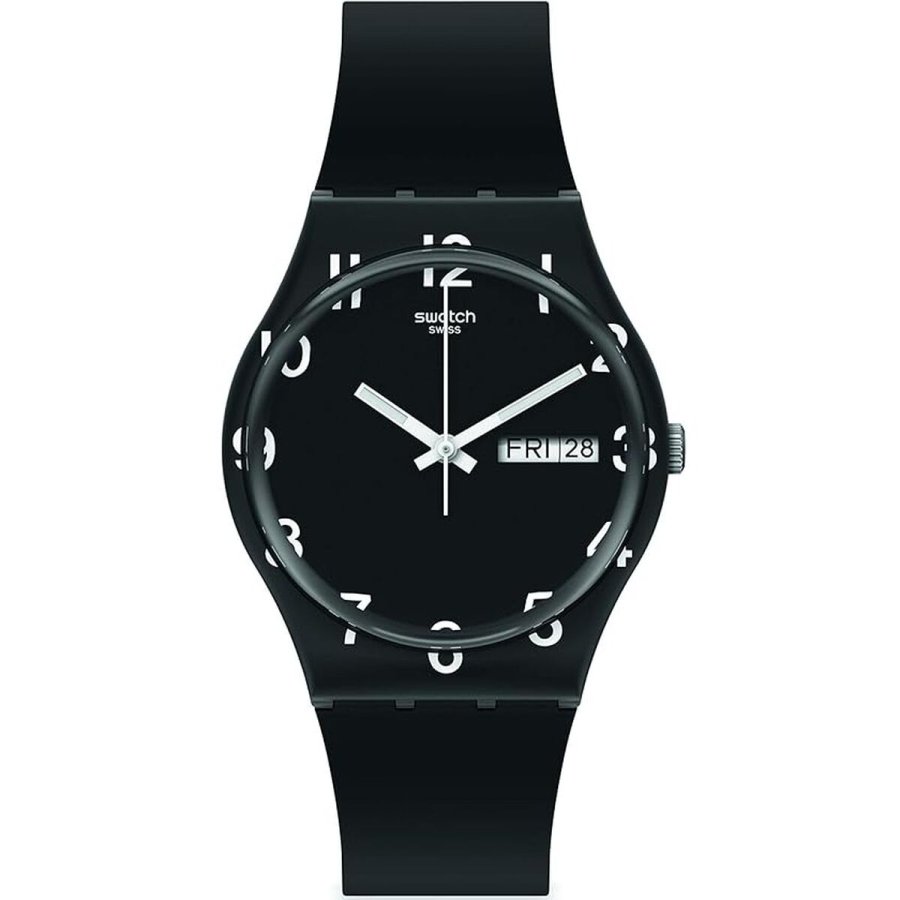 Dameur Swatch OVER BLACK (� 34 mm) #1