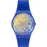 Unisex ur Swatch YELLOW DISCO FEVER (� 34 mm) #1