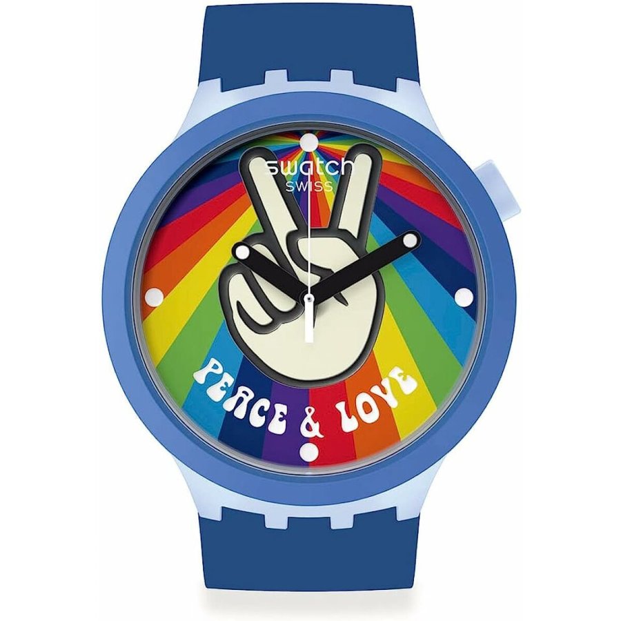 Herreur Swatch PEACE HAND LOVE (� 47 mm) #1