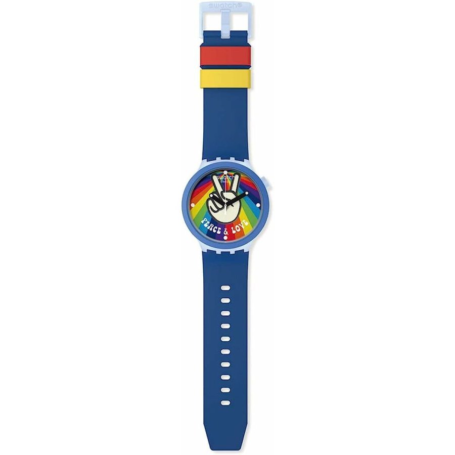 Herreur Swatch PEACE HAND LOVE (� 47 mm) #2