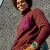 Unisex ur Swatch SB07S101G Gr�n S�lvfarvet #6