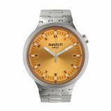 Unisex ur Swatch SB07S103G Gul S�lvfarvet #1