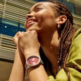 Unisex ur Swatch SB07S104G Sort S�lvfarvet #5