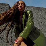 Unisex ur Swatch SB07S104G Sort S�lvfarvet #6