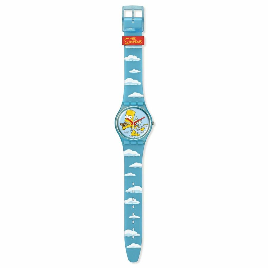 Unisex ur Swatch SO28Z115 (� 34 mm) #2