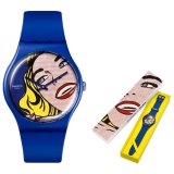 Dameur Swatch GIRL BY ROY LICHTENSTEIN, THE WATCH - ART JOURNEY 2023 EDITION #1