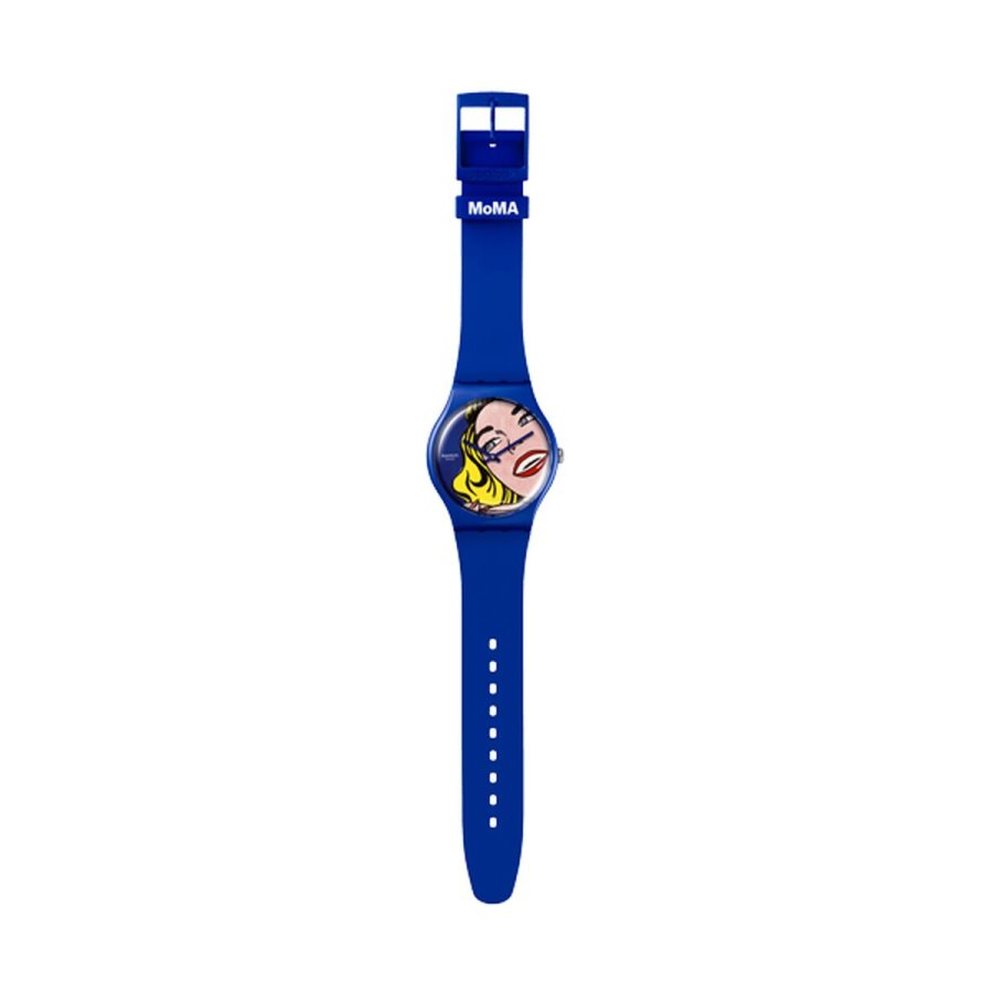 Dameur Swatch GIRL BY ROY LICHTENSTEIN, THE WATCH - ART JOURNEY 2023 EDITION #2