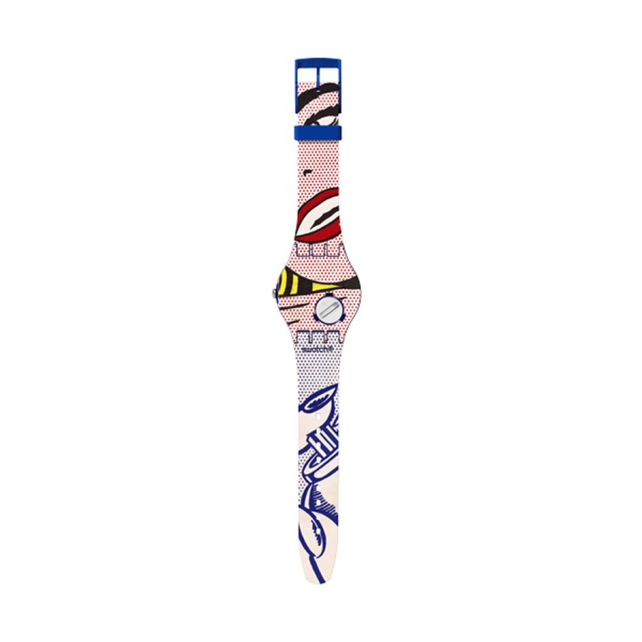 Dameur Swatch GIRL BY ROY LICHTENSTEIN, THE WATCH - ART JOURNEY 2023 EDITION #3