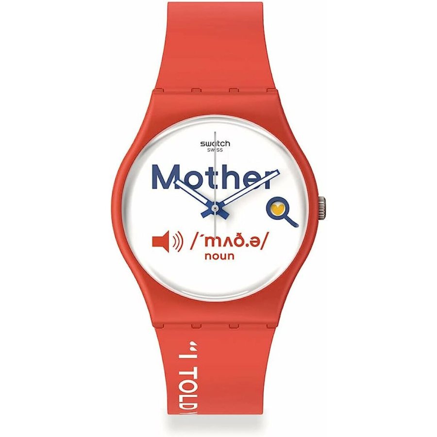 Herreur Swatch ALL ABOUT MOM (� 34 mm) #1