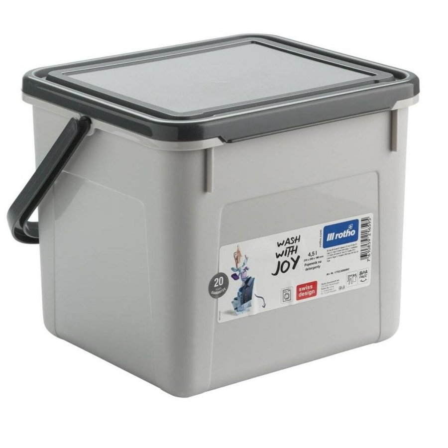 Beholder Rotho Basic Gr 4,5 L Rektangulr #1