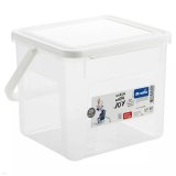Beholder Rotho Basic Hvid Gennemsigtig 4,5 L #1