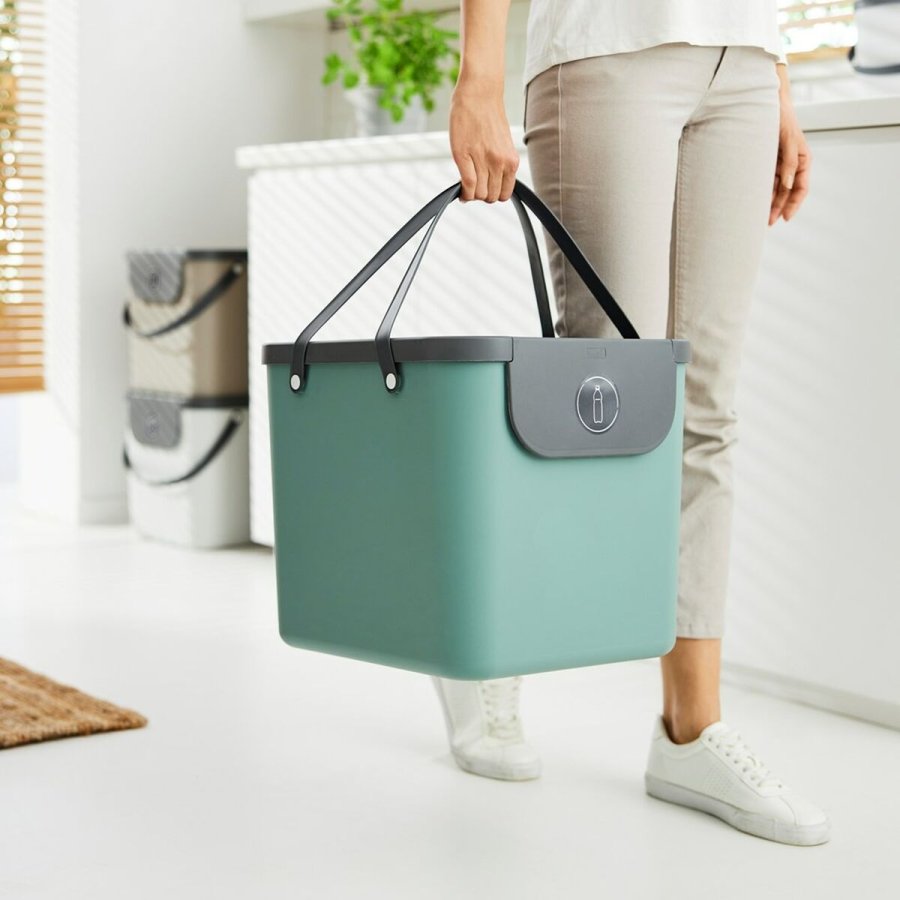 Beholder Rotho Albula Grn 40 L Rektangulr #4