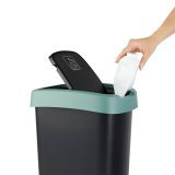 Skraldespand Rotho Twist Green Grn Plastik 10 L #9