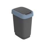 Skraldespand Rotho Twist Blue Bl Plastik 25 L #1