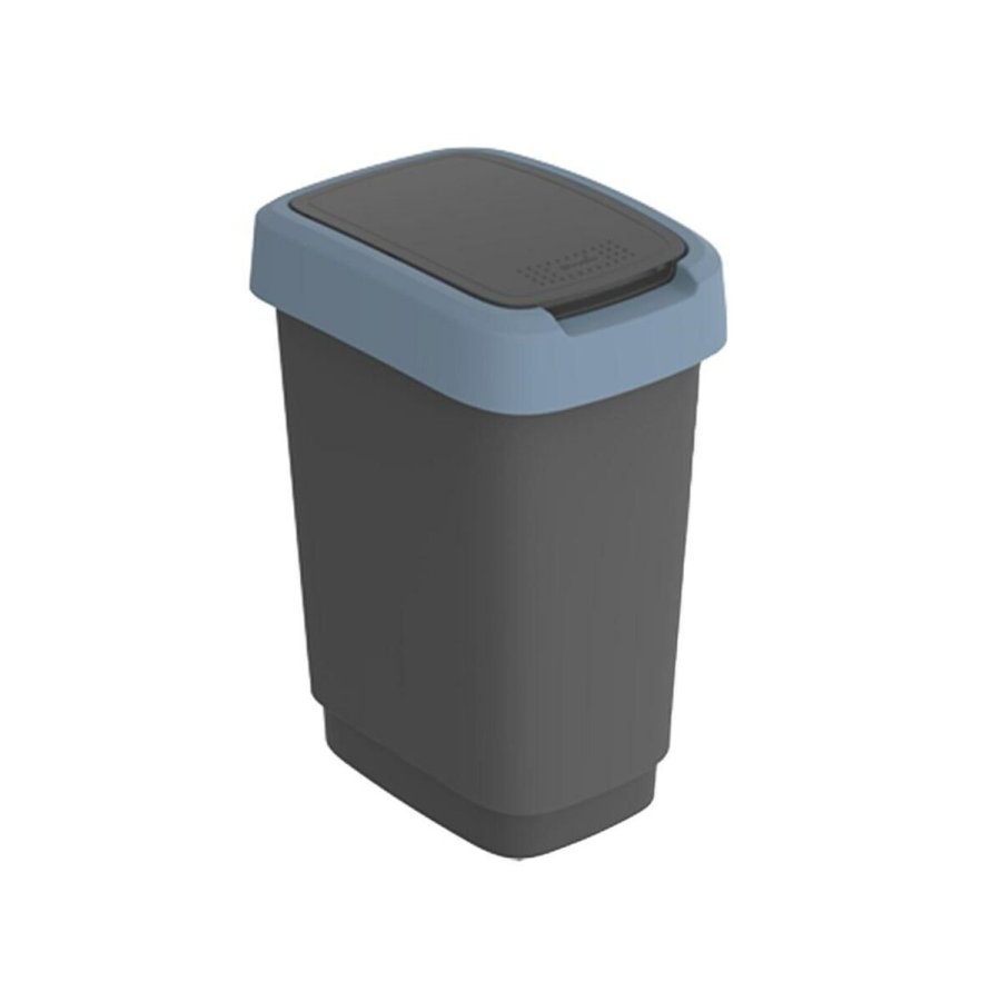 Skraldespand Rotho Twist Blue Bl Plastik 25 L #1