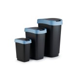 Skraldespand Rotho Twist Blue Bl Plastik 25 L #5
