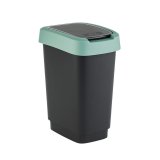 Skraldespand Rotho Twist Green Grn Plastik 25 L #1