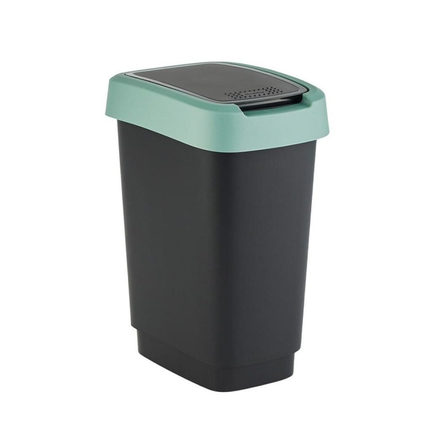 Skraldespand Rotho Twist Green Grn Plastik 25 L #1