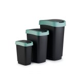 Skraldespand Rotho Twist Green Grn Plastik 25 L #9