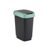 Skraldespand Rotho Twist Green Grn Plastik 50 L #1