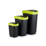 Skraldespand Rotho Twist Lime Plastik 50 L #5