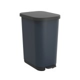 Skraldespand Rotho Ribo Blue Bl Plastik 35 L #1