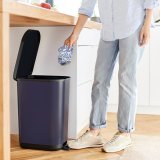 Skraldespand Rotho Ribo Blue Bl Plastik 35 L #25