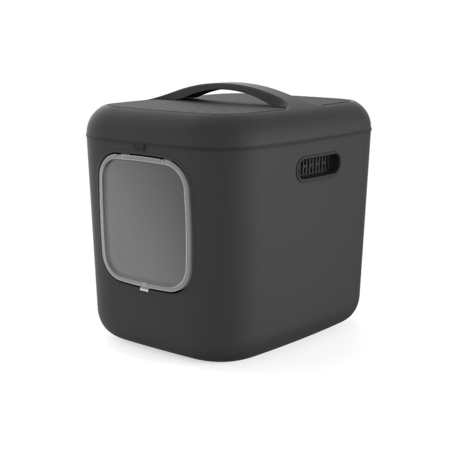 Kattebakke Rotho My Pet Biala XL Antracit Genbrugt plastik #1