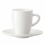 2 Dele kaffekopst Jura 85 ml Hvid (2 enheder) #1