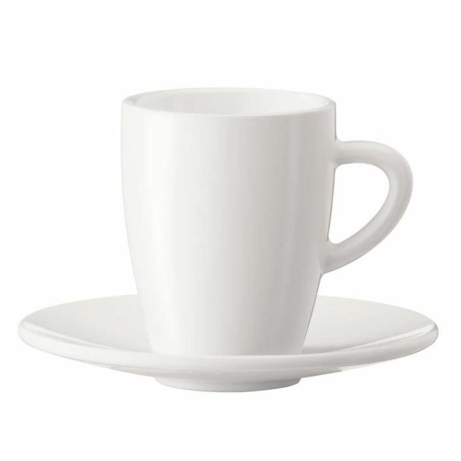 2 Dele kaffekopst Jura 85 ml Hvid (2 enheder) #1