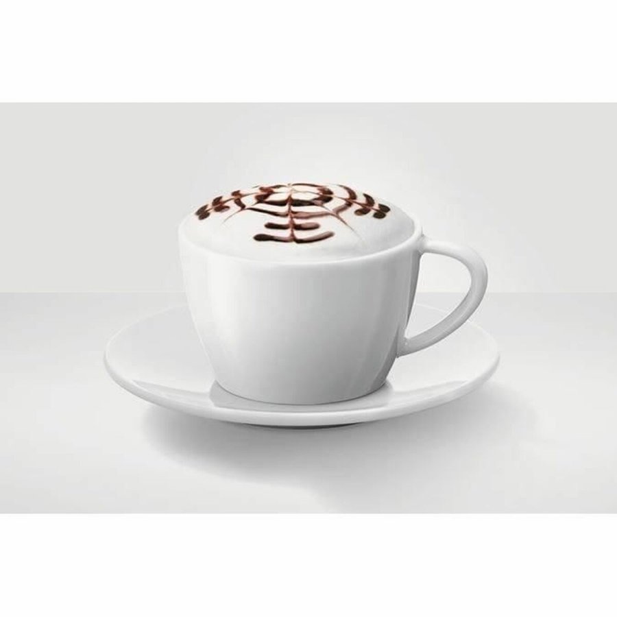 2 Dele kaffekopst Jura Cappucino 170 ml Hvid Porceln 2 Dele (2 enheder) #2