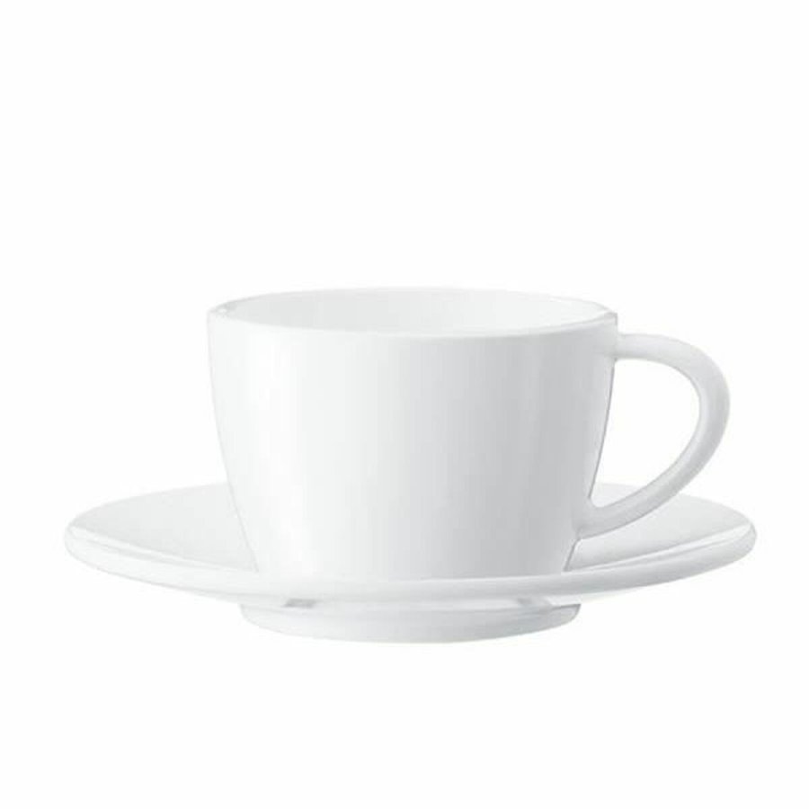 2 Dele kaffekopst Jura Cappucino 170 ml Hvid Porceln 2 Dele (2 enheder) #1