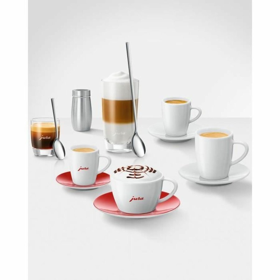 St med skeer Jura Stl Rustfrit stl 6 Dele (6 enheder) #5