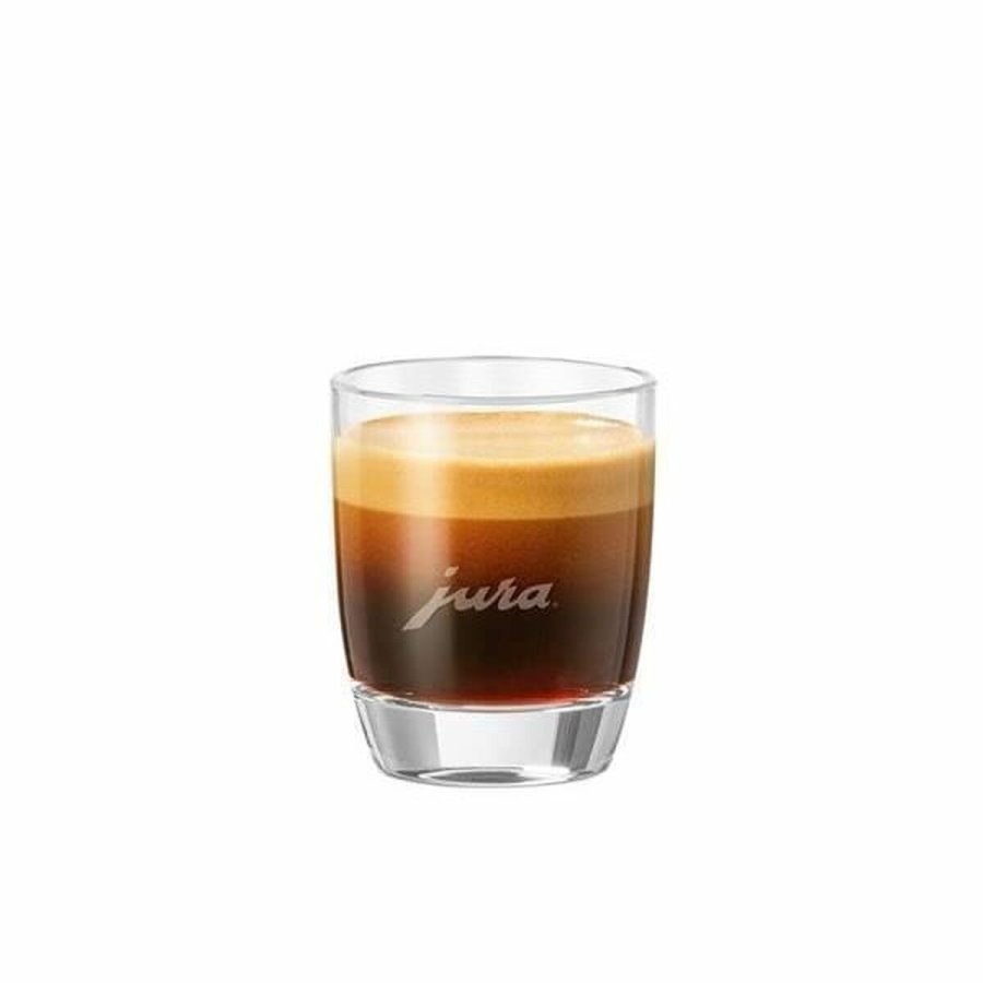 Glasst Jura 80 ml Gennemsigtig Krystal 2 Dele (2 enheder) #4