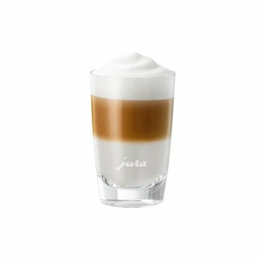 Glasst Jura Machiato 220 ml Gennemsigtig Glas 2 enheder (2 Dele) #3
