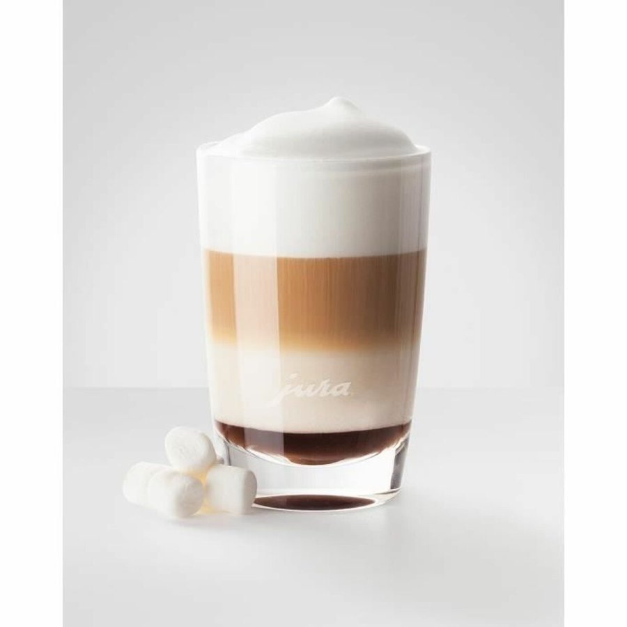 Glasst Jura Machiato 220 ml Gennemsigtig Glas 2 enheder (2 Dele) #4
