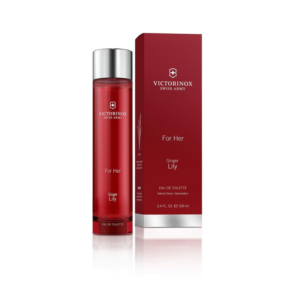 Dameparfume Victorinox For Her Ginger Lily EDT 100 ml #2