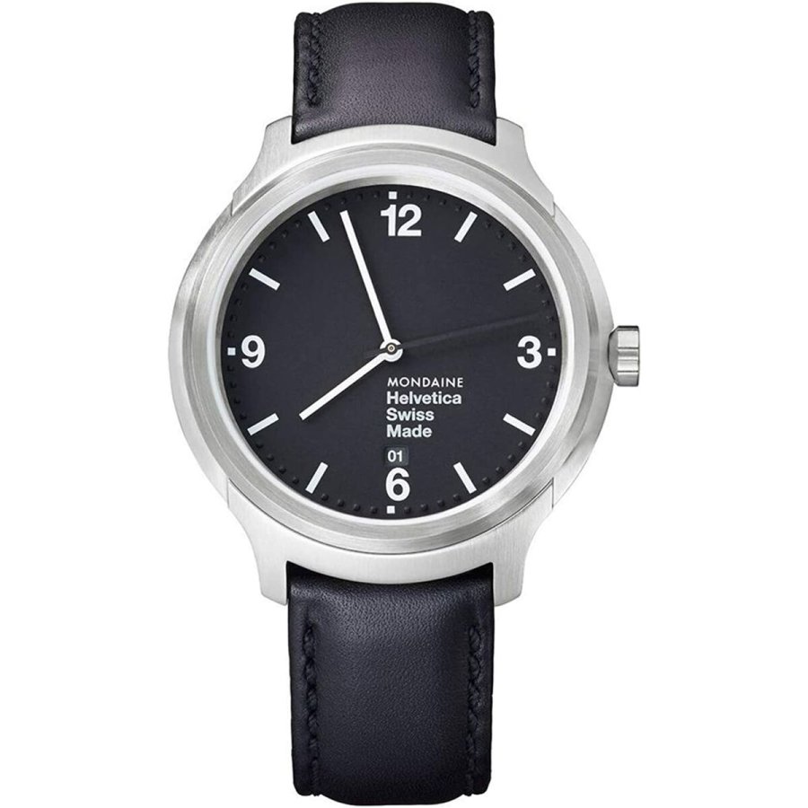Herreur Mondaine HELVETICA No. 1 BOLD ( 43 mm) #1